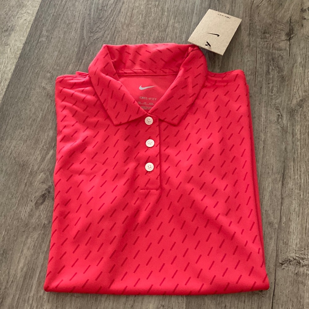Brand new Nike polo